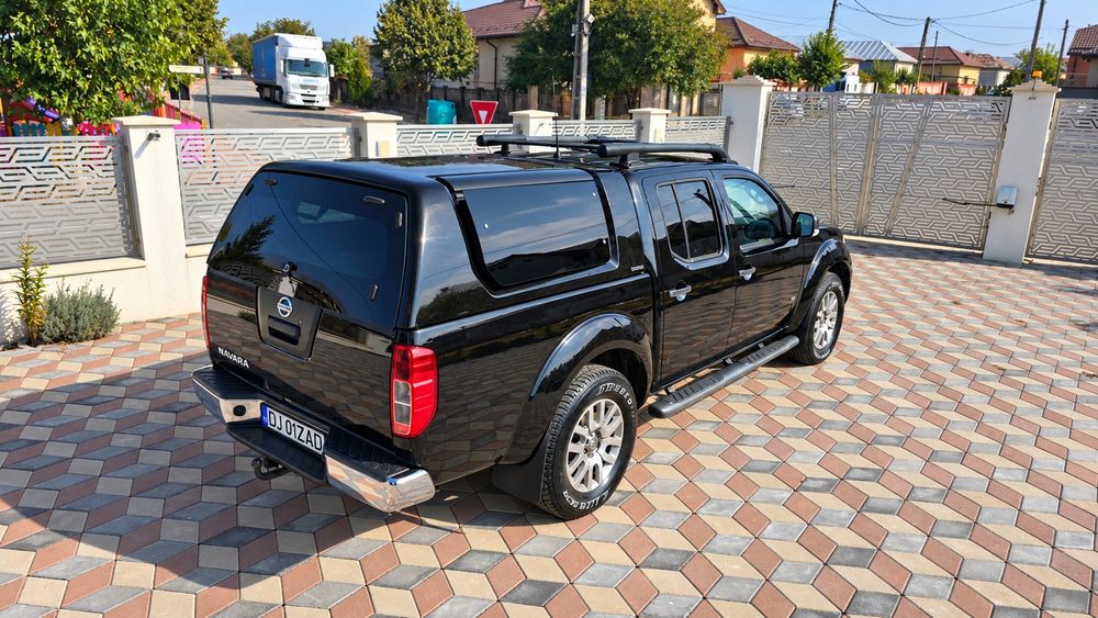 Nissan Navara  3.0 V6 Diesel 231 CP - Tekna Full  Option - Automata 4x4 - 2014