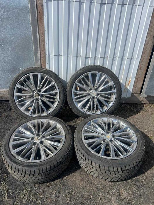 Б/у диск R19/5x114.3, литые (легкосплавные) диск из Корея
