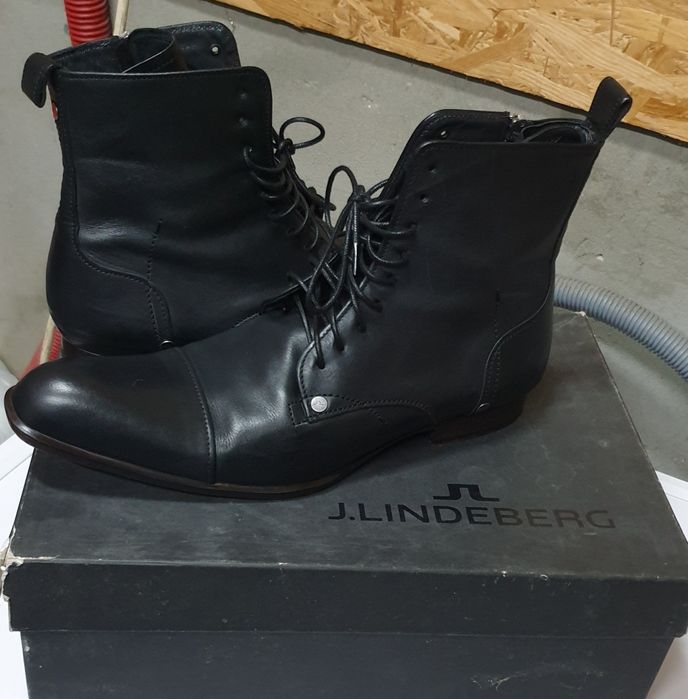 Ghete din piele naturală J.Lindeberg