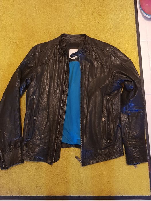 Geaca piele Diesel