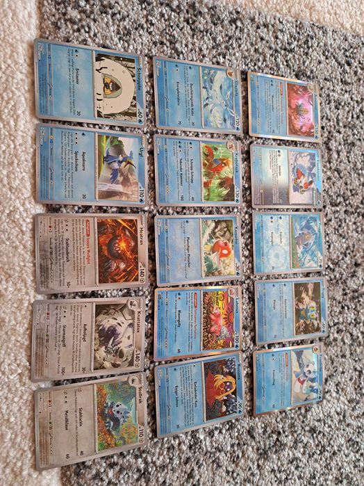 Lot 100 cartonase Pokemon Germania