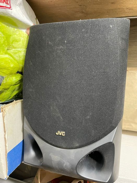 Sistem caseta cd boxe jvc