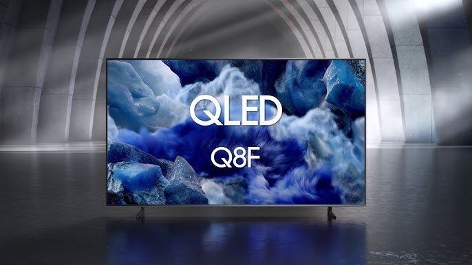 Samsung QE75Q8F 75″ QLED, HDR10+ Tizen Smart TV 2025 New