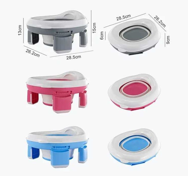 Сгъваемо детско гърне