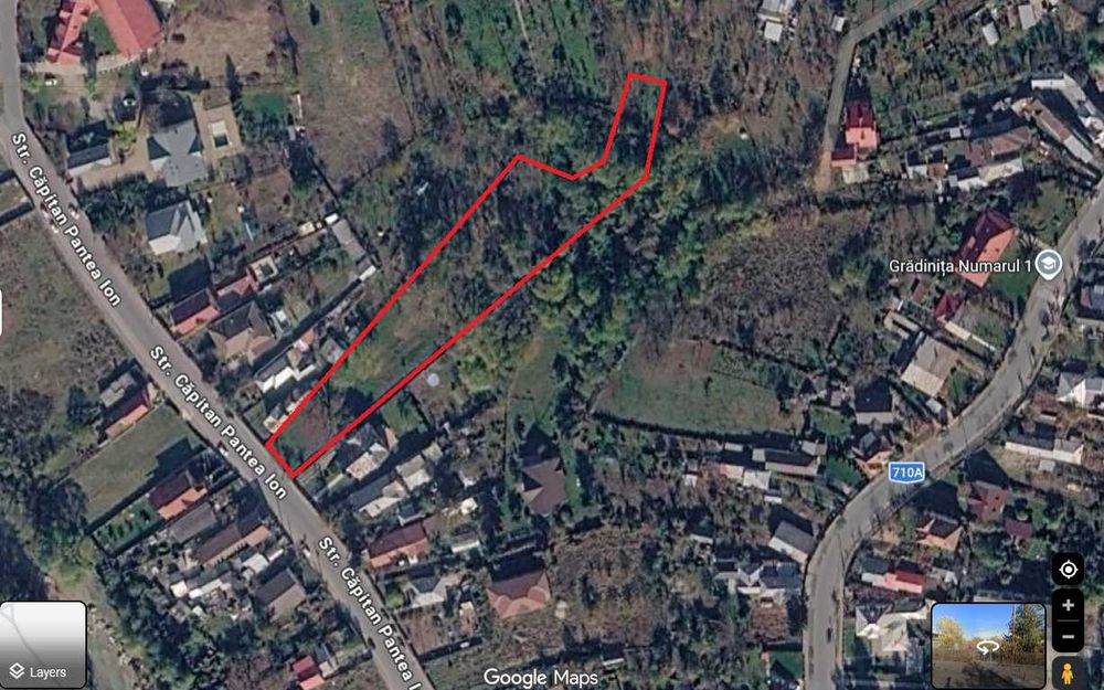 Teren intravilan de vanzare, 3663mp, Moreni, Dambovita