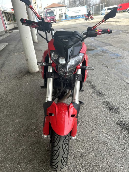 Benelli Tornado Naked TNT 125