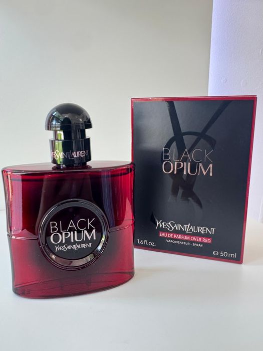 YSL Black Opium Overred 50ml EDP, 100% original, nou, full, posibilitate verificare in persoana