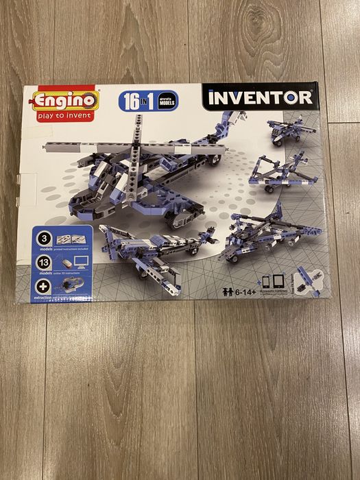 Комплект за сглобяване Engino Invertor