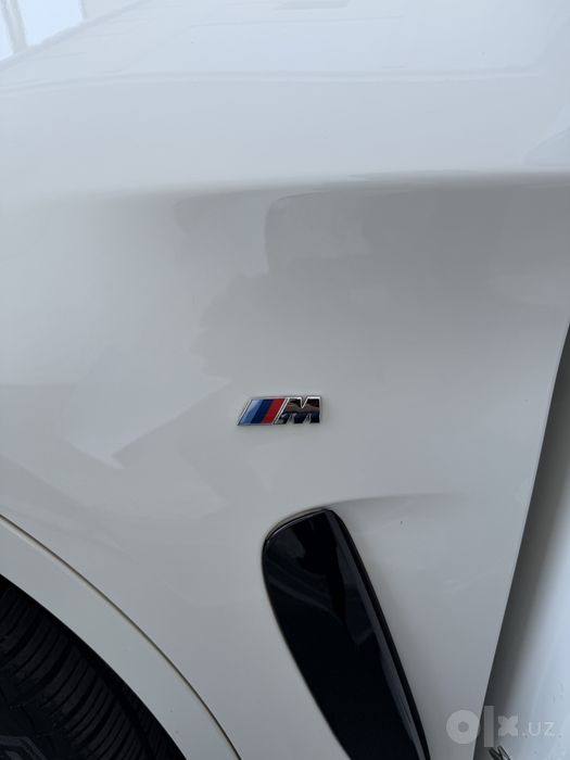 BMW X6 F16 2016/17 M пакет