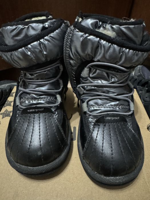 Сапоги детские зима 26
