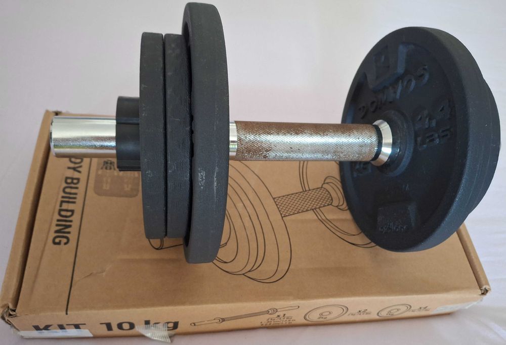 Set gantere 10 kg