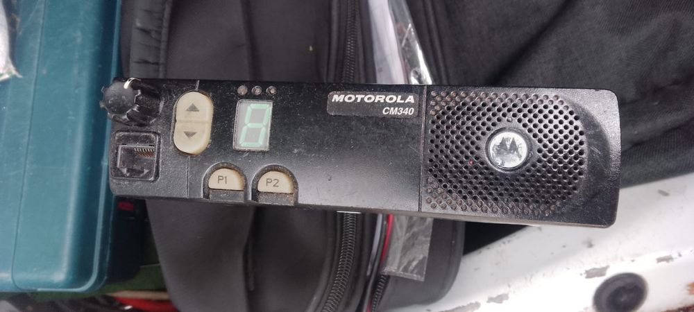 Stație radio Motorola CM340 – stare buna