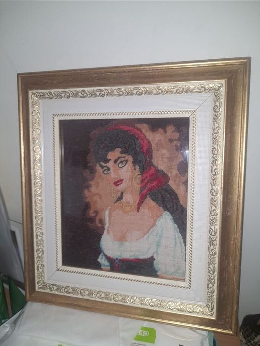 Tablou tiganca goblen