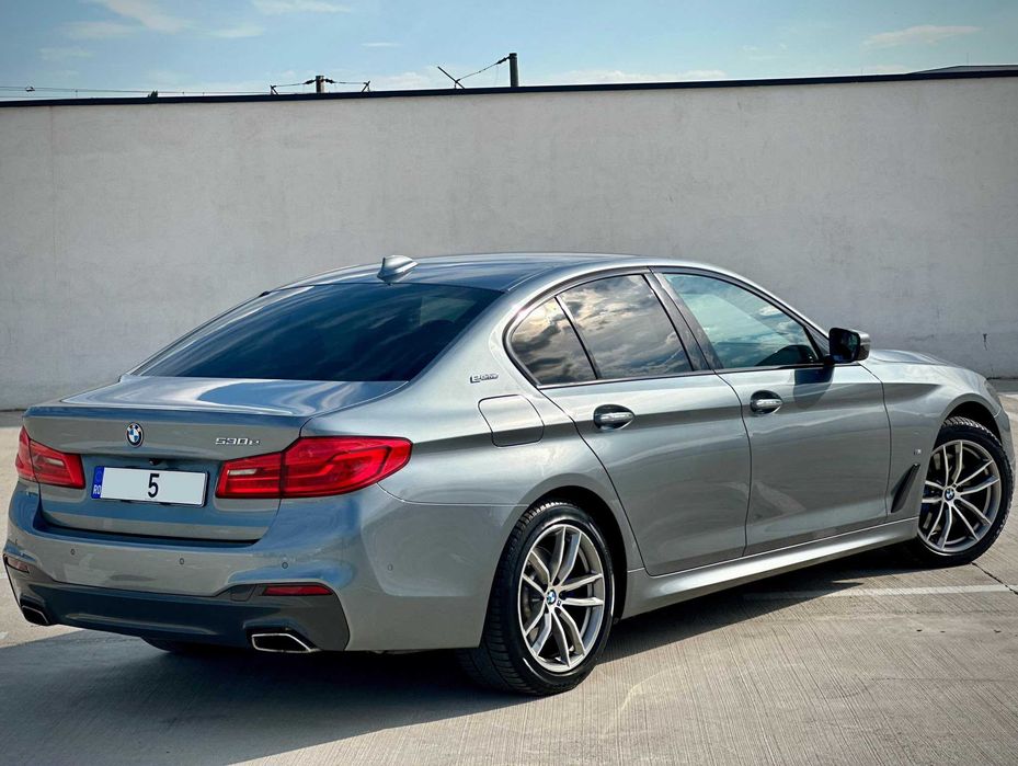 BMW 530e Plug in Hybrid G30 2019 M Pack Shadowline