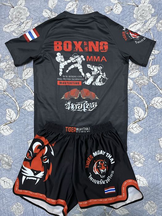 Мма форма,рашгард,черепашки