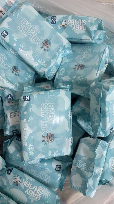 Подгузники Baby Shark