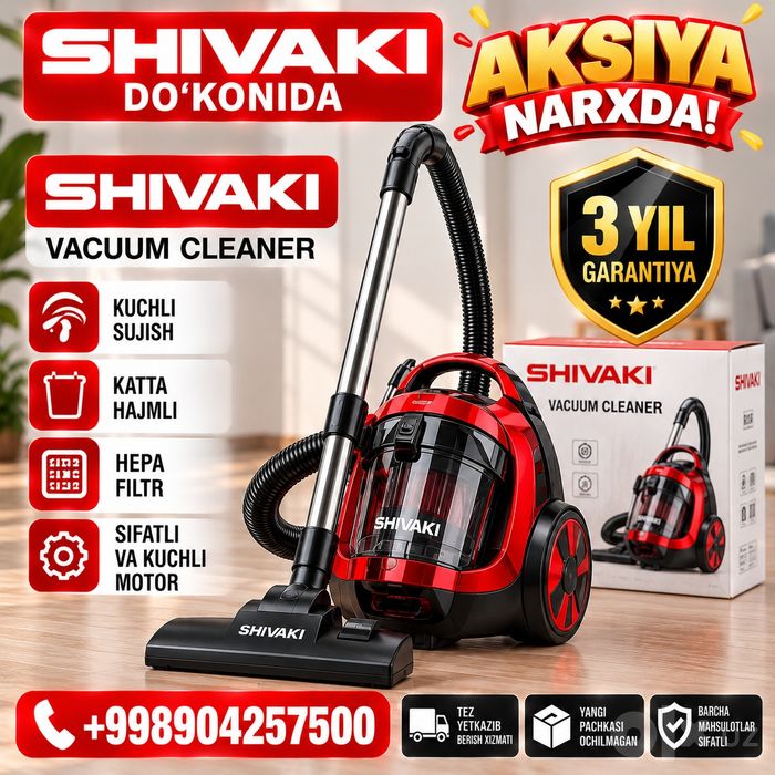 Pilesoslar aksiya narxda hohlagan madeliz topiladi SHIVAKI DO'KONIDA