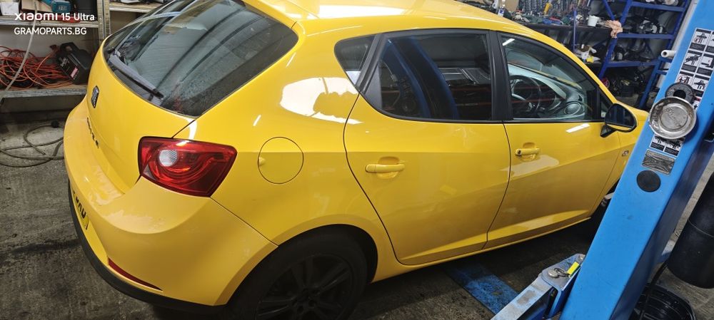 Seat Ibiza 6J 1.6 16V BTS 105 к.с на части
