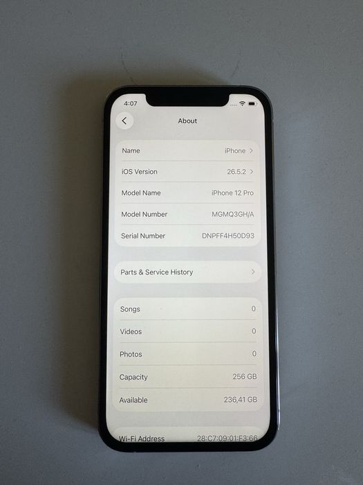 iPhone 12 Pro 256GB
