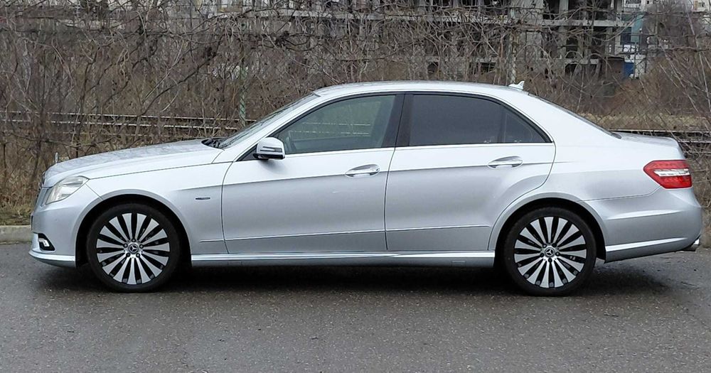 Mercedes E Class W212