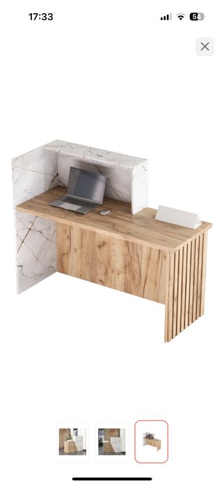 Продам ресепшен/кассовый стол