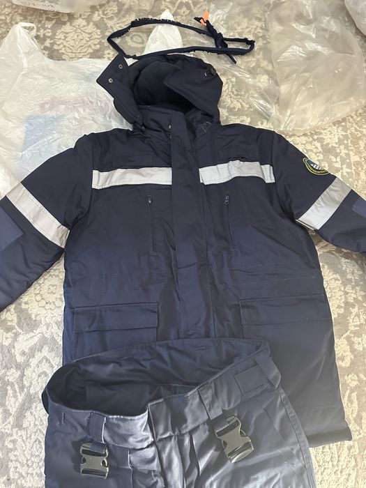 Зимний комбез новый