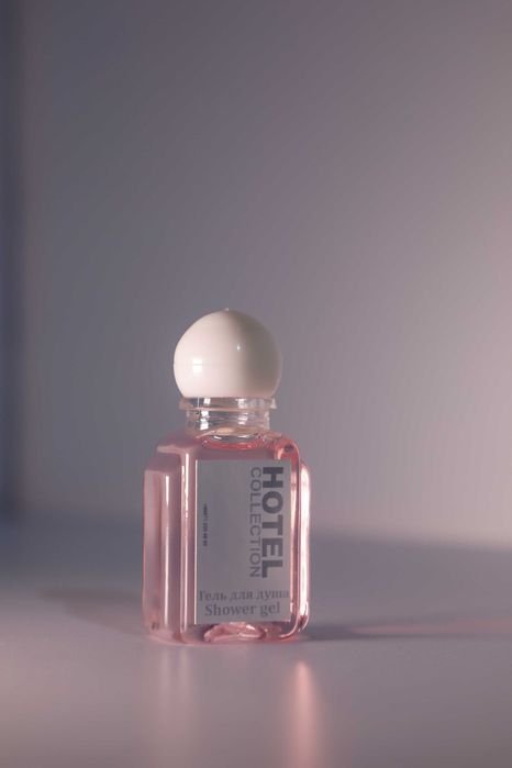 Mehmonhonalar uchun bir martalik gel dush uchun