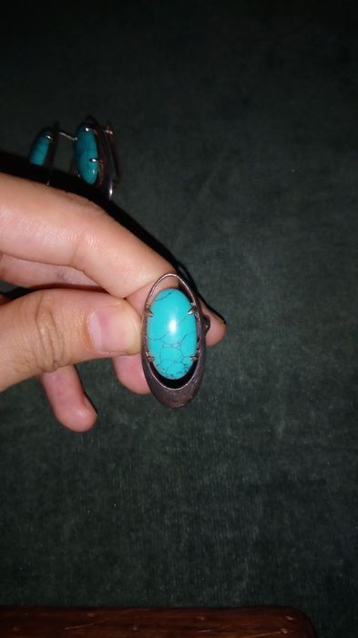 Серебро. Серебряные серьги. Кольцо. Кулон.