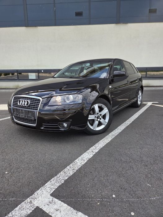 Vând Audi A3 2.0 TDI înmatriculat