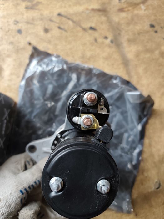 Стартер новый VW Passat, Golf