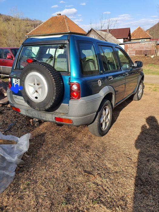 Land rover freelander 1