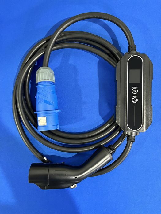 Зарядное устройство для электромобиля 7 квт 32А byd зарядка