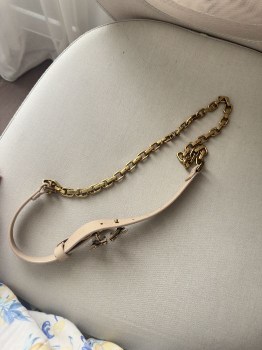 Pinko колан L в бежов цвят