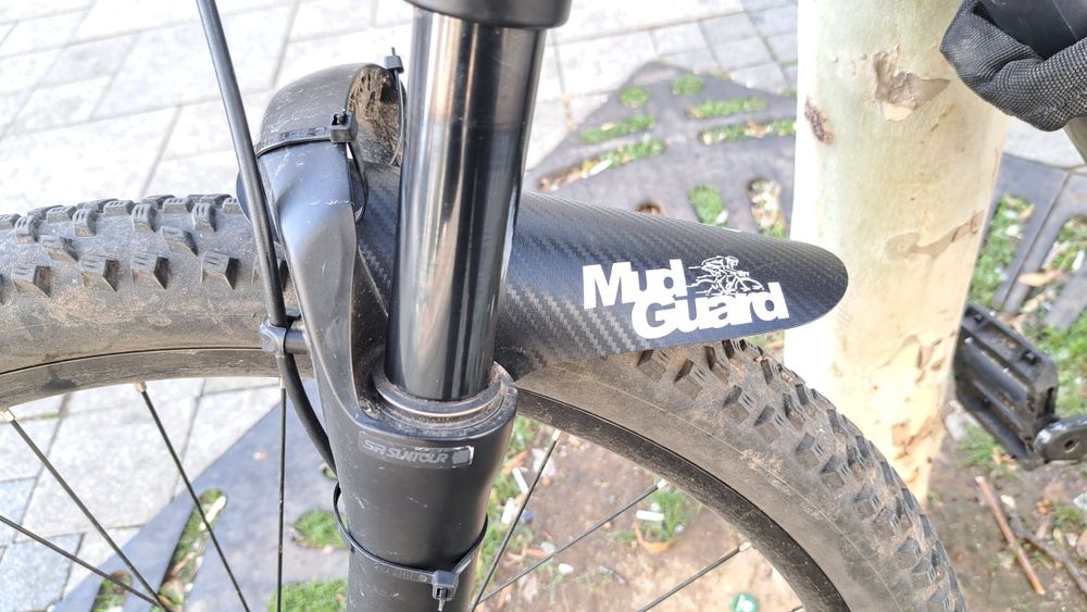 Калник за велосипед,  mud guard - става за преден или заден