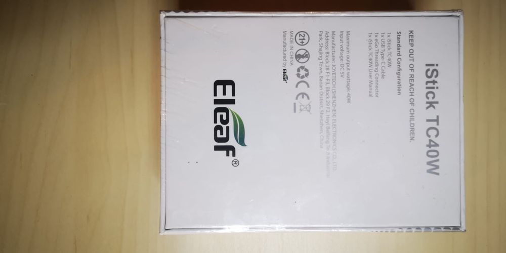 Acumulator  Tigara Electronica Eleaf iStick, 40w, Temp-Control, negru