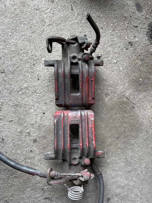 Etrier frana spate Audi A4 B6 B7 stanga / dreapta Lucas