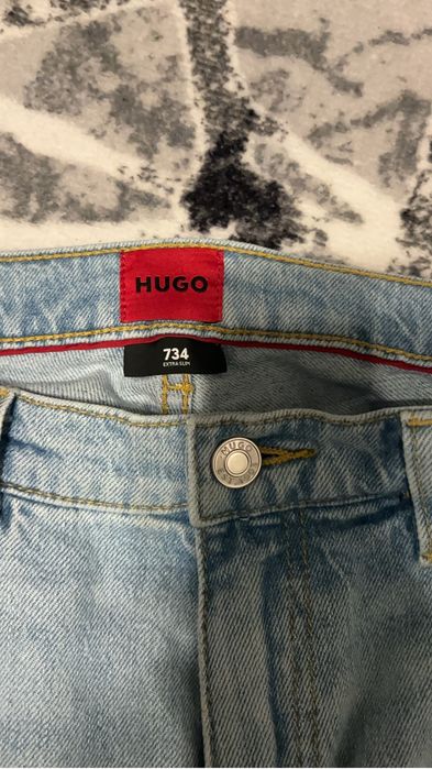 Blugi hugo boss barbati
