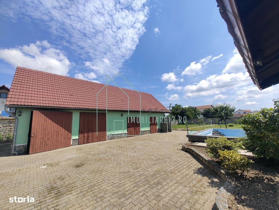 De vanzare - Complex Imobiliar versatil, Sebes, Jud. Alba, Transalpina