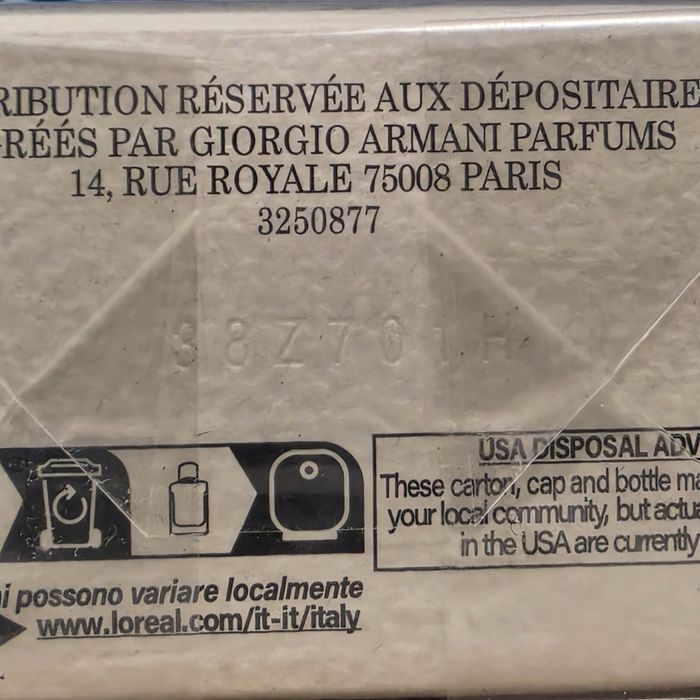 Armani Acqua Di Gio 100ml  Parfum
