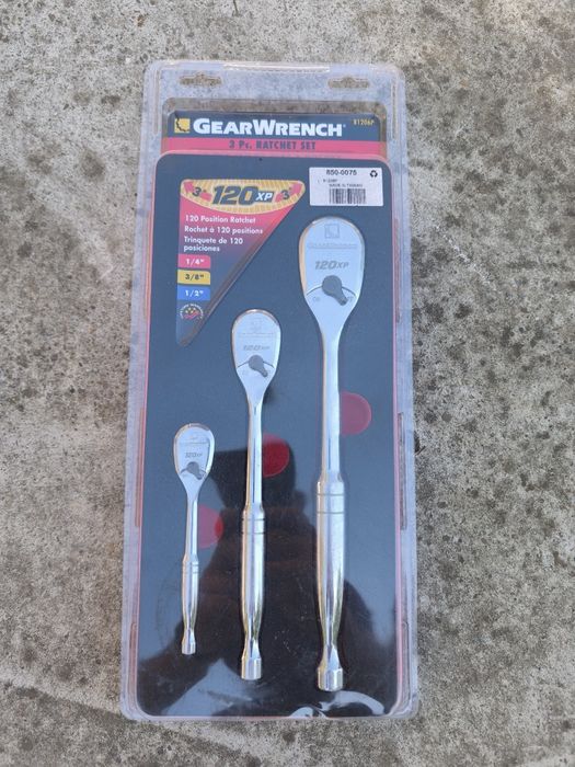 Clicheti Gearwrench 120xp 90xp "snap on"