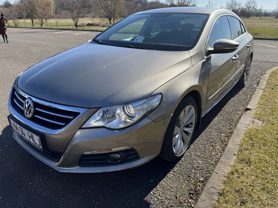 Vând sau schimb VW Passat Cc 2009 unic proprietar
