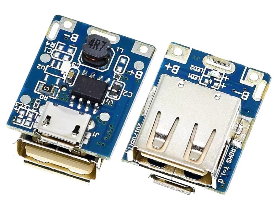 Повышающий Модуль Преобразователь