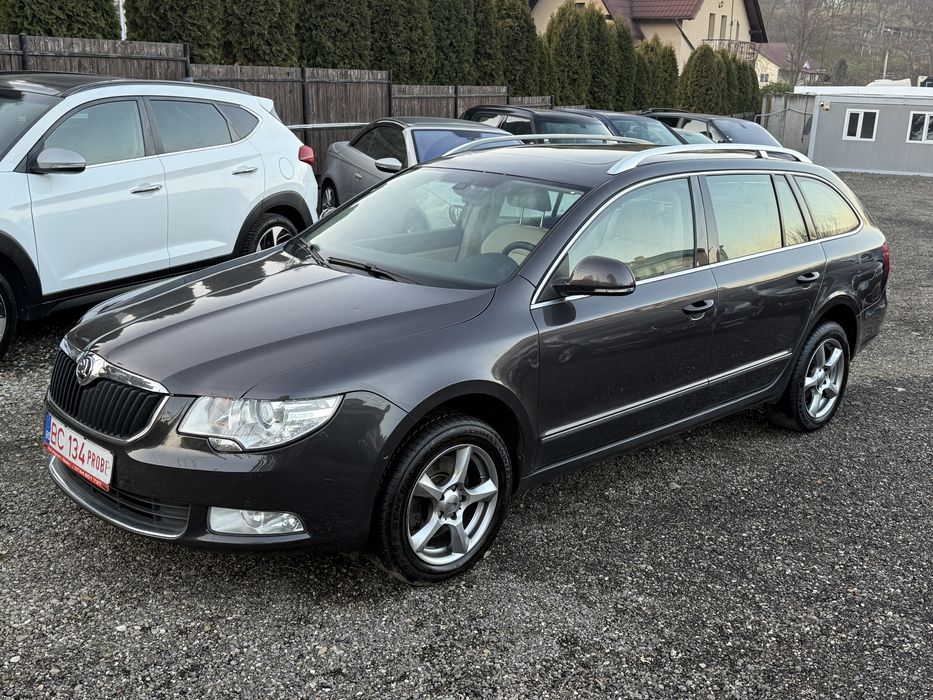 Skoda Superb Panoramic Dsg Volanta si Distributie noua, Garantie!