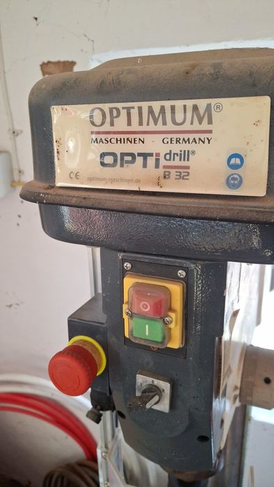 Вертикально-сверильный станок Optimum dril  B32