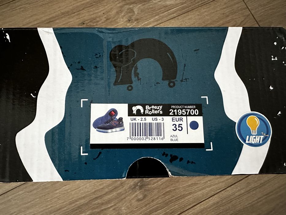 Breezy Rollers 35