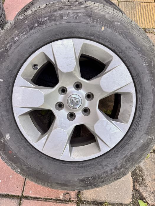 Гуми с джанти - Dodge Ram Rim and Tires 275/65/R18