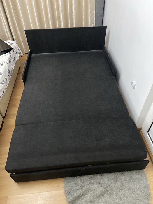 canapea extensibila  / pat nou