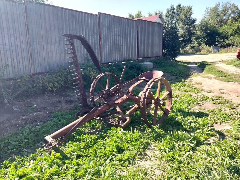 Продам сенокосилку совдеповский СССР
