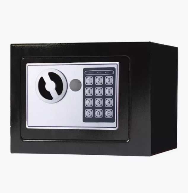 Сейф с Электронным Замком для денег - Превьлики деньги в дом