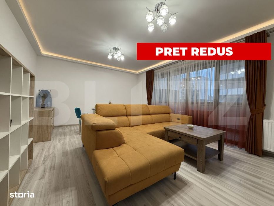 Apartament modern cu 3 camere, 105mp, in zona Coresi - Tractorul